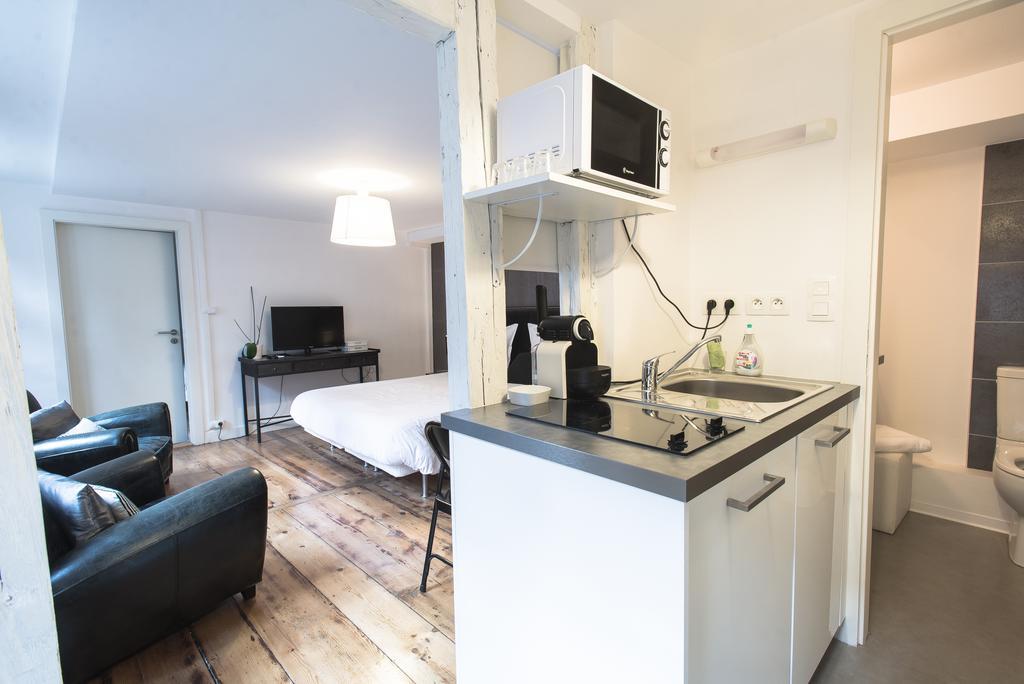 Appartements Orfevres Cathedrale Strasbourg Exterior foto