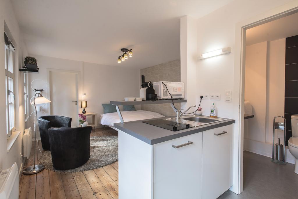 Appartements Orfevres Cathedrale Strasbourg Exterior foto