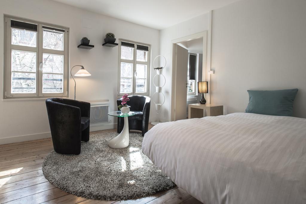 Appartements Orfevres Cathedrale Strasbourg Exterior foto