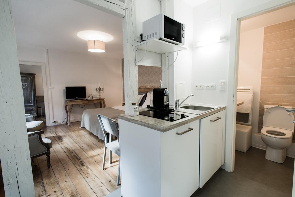 Appartements Orfevres Cathedrale Strasbourg Exterior foto