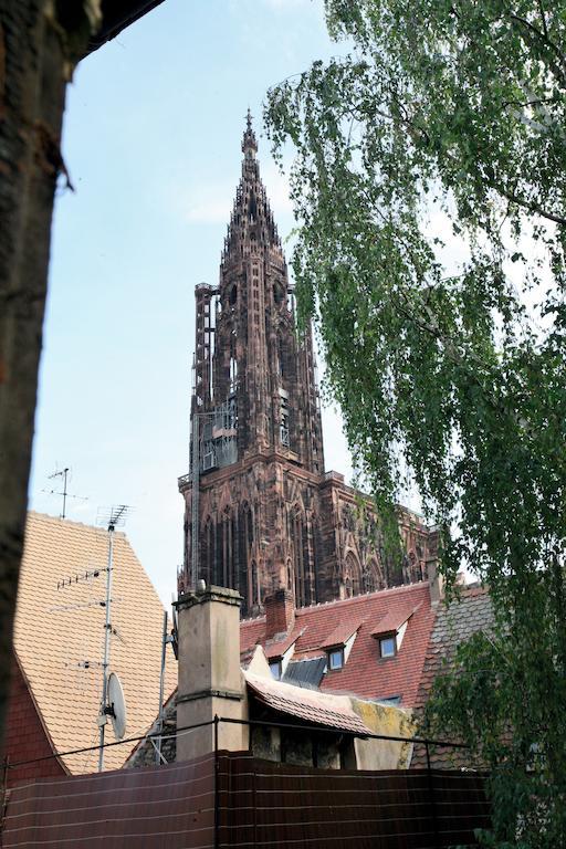 Appartements Orfevres Cathedrale Strasbourg Cameră foto