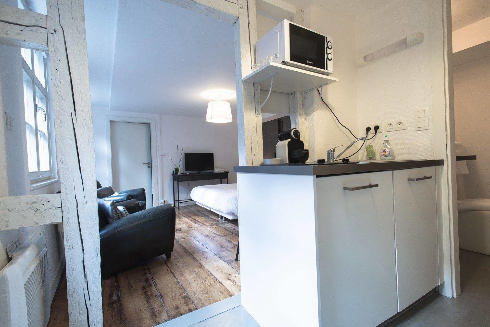 Appartements Orfevres Cathedrale Strasbourg Exterior foto