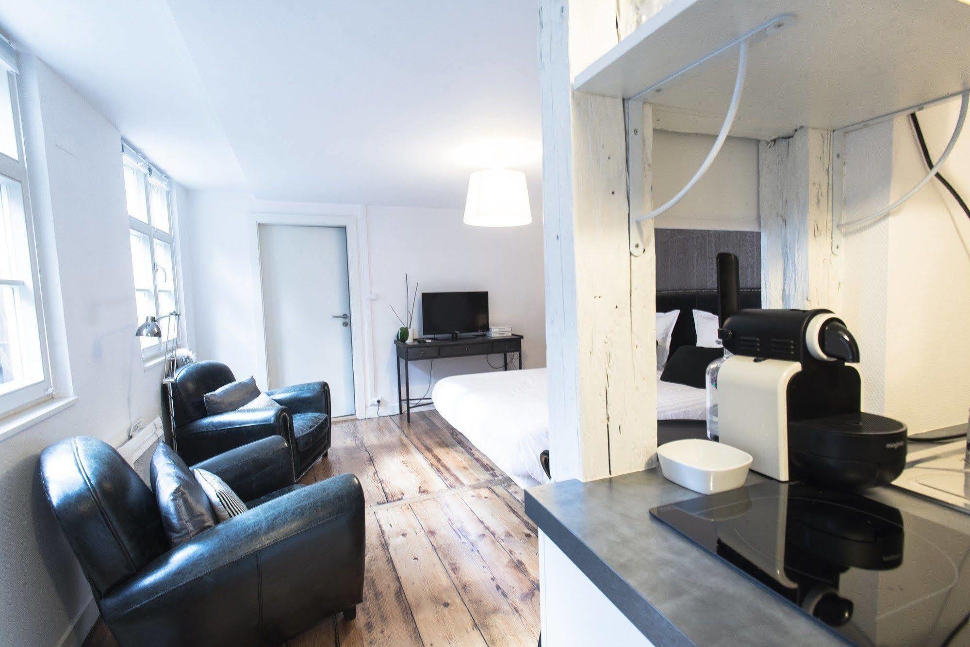 Appartements Orfevres Cathedrale Strasbourg Exterior foto