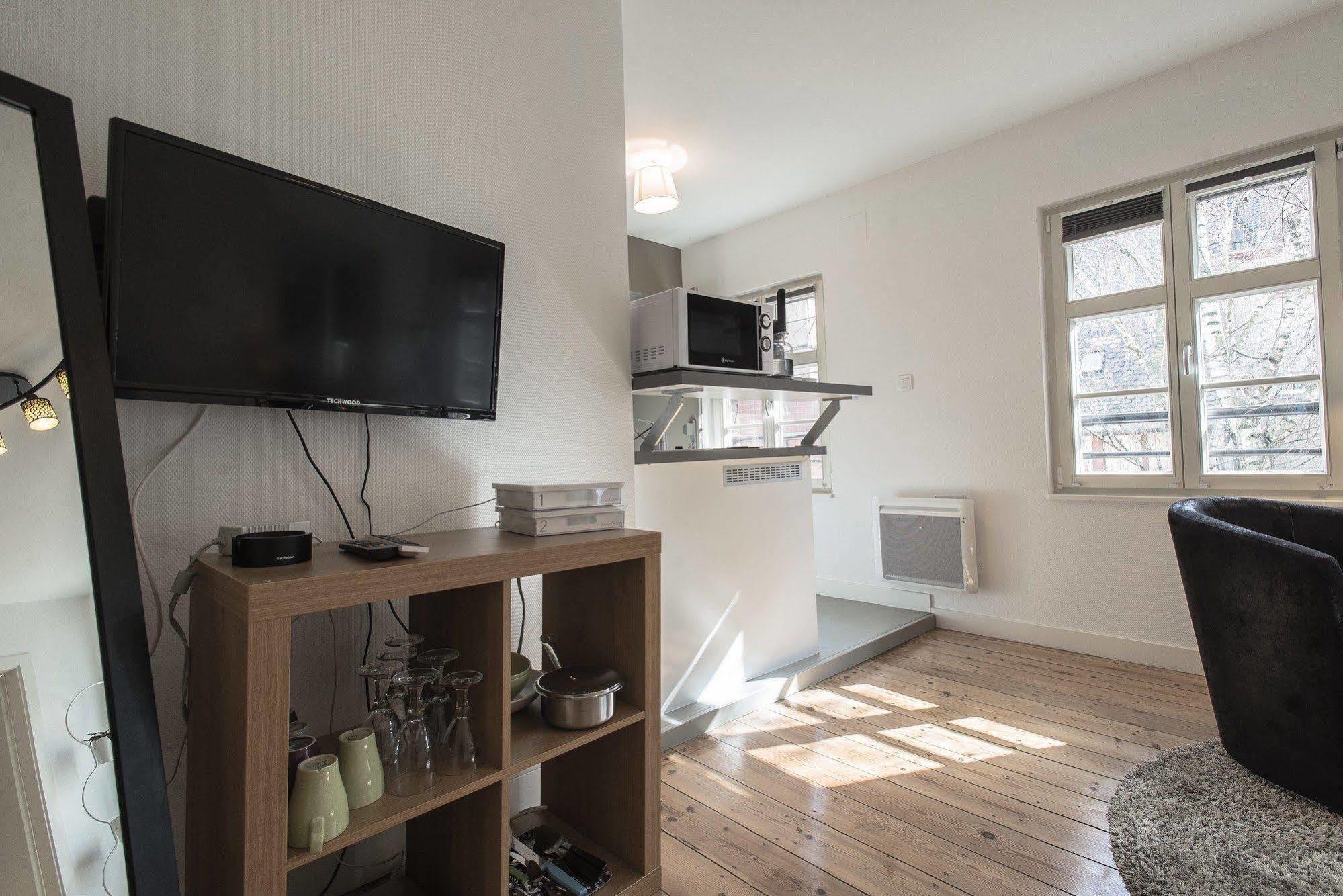 Appartements Orfevres Cathedrale Strasbourg Exterior foto
