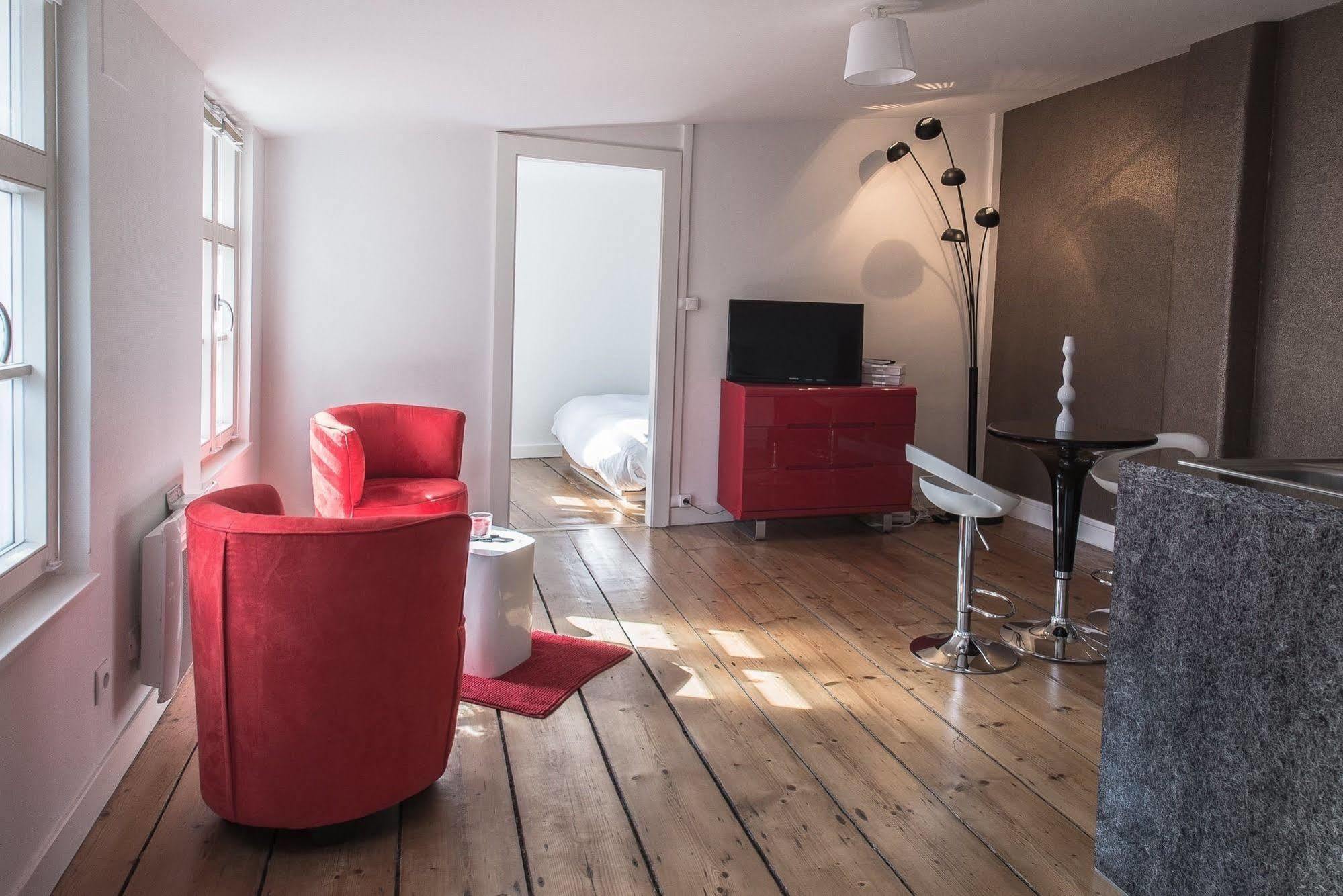 Appartements Orfevres Cathedrale Strasbourg Exterior foto