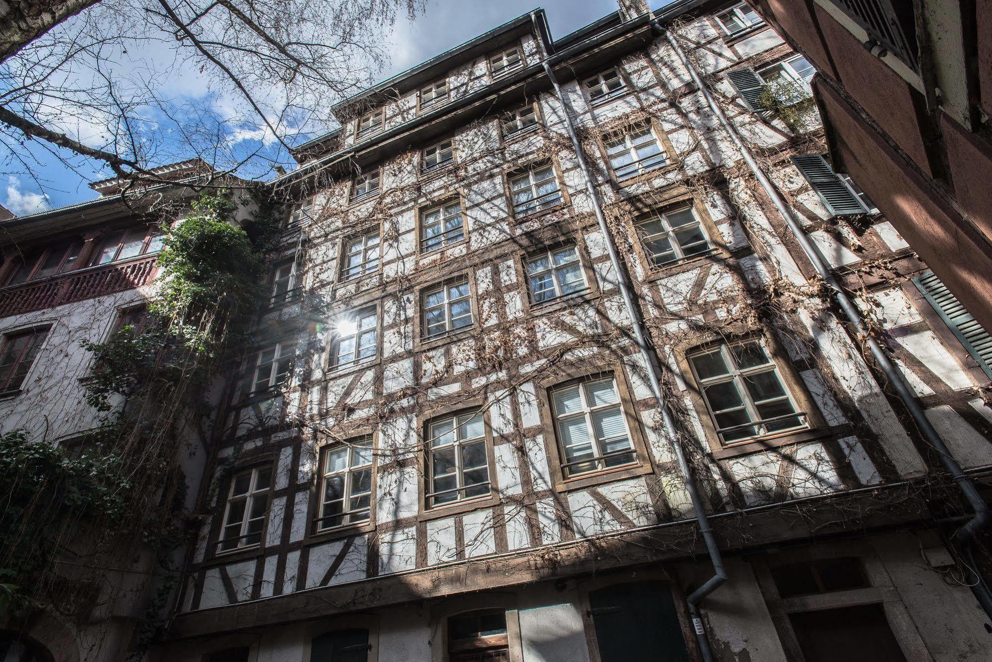 Appartements Orfevres Cathedrale Strasbourg Exterior foto