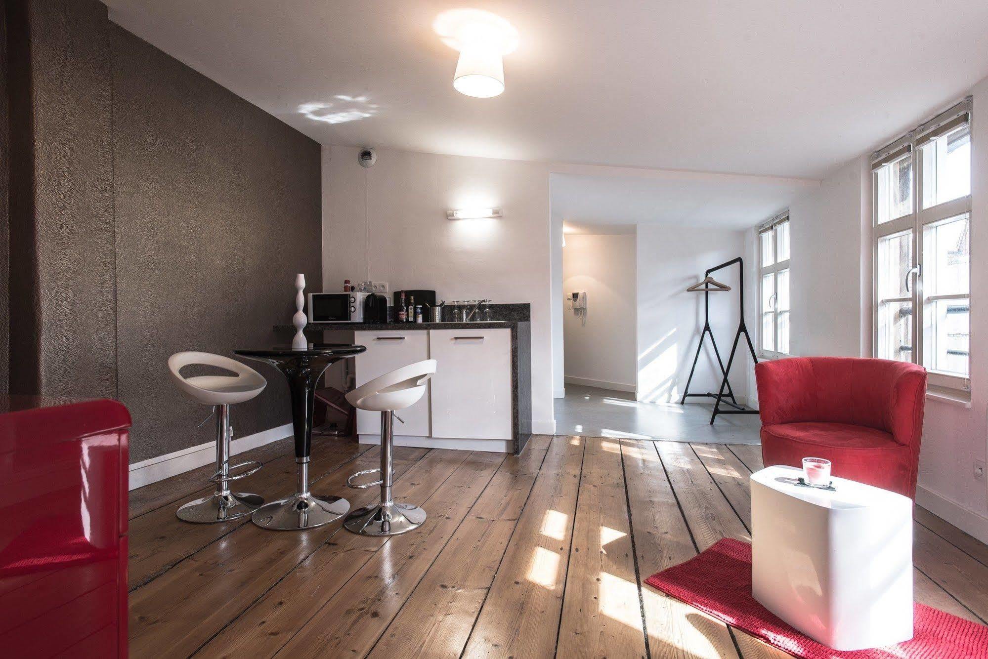 Appartements Orfevres Cathedrale Strasbourg Exterior foto