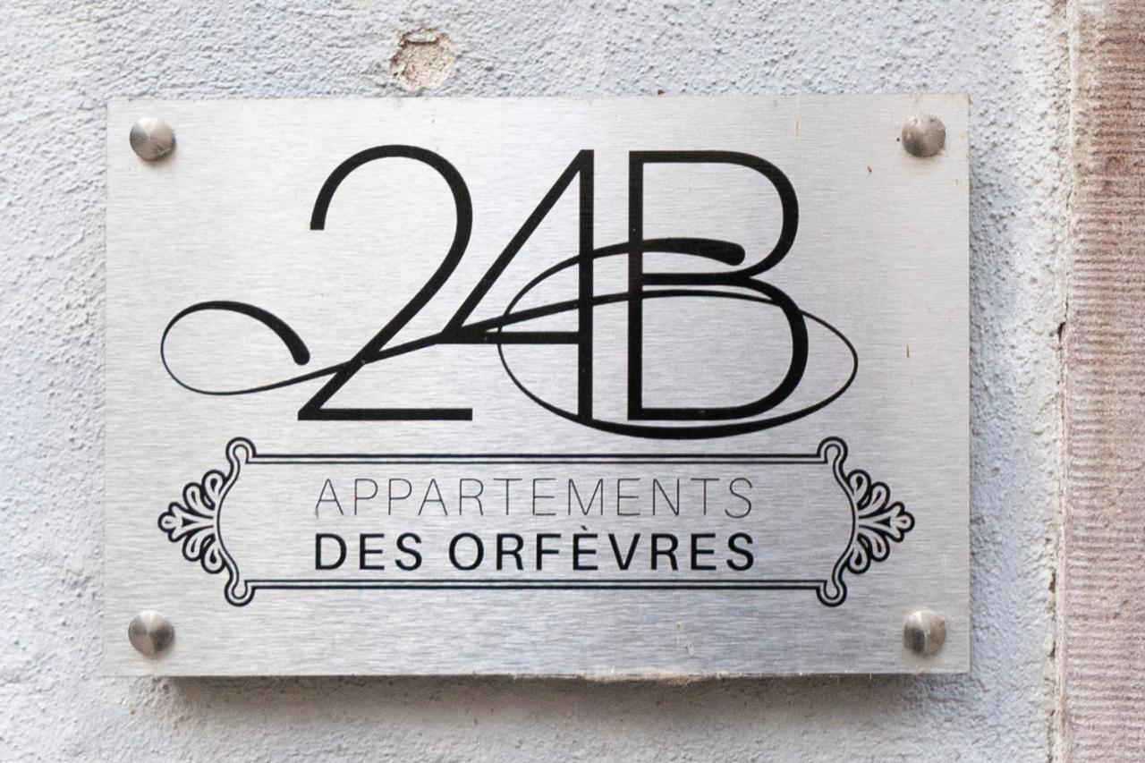 Appartements Orfevres Cathedrale Strasbourg Exterior foto