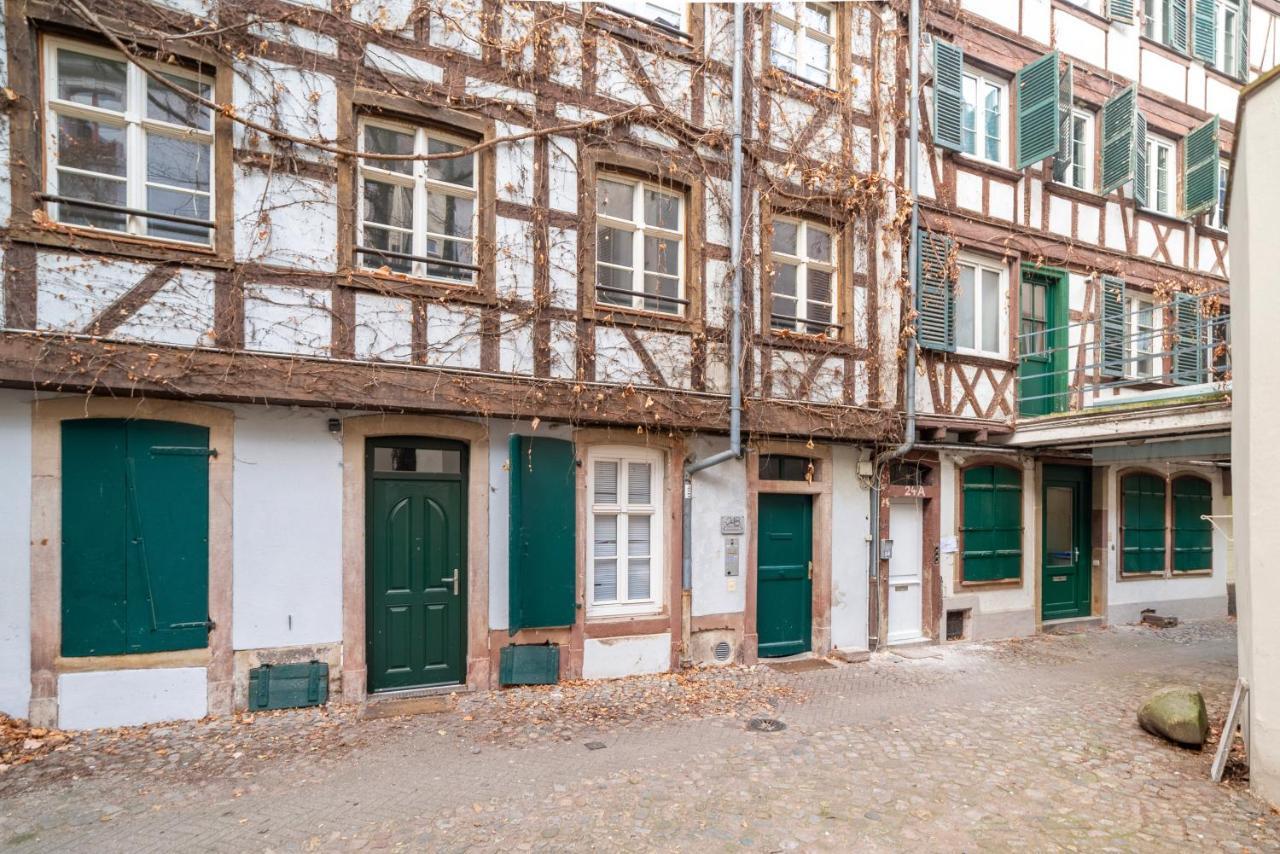 Appartements Orfevres Cathedrale Strasbourg Exterior foto